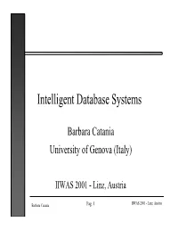 Intelligent Database Systems