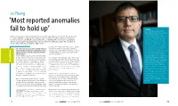 'Most Reported Anomalies Fail to Hold