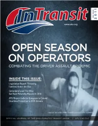 Open Season on Operators