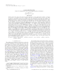 The Iptf Discovery of a New 2002Cx-Like Supernova A