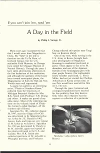 A Day in the Field