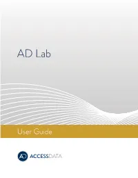 AD Lab DRAFT