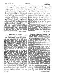 EXPERIMENTAL ENCEPHA.LOMYELITIS Current Problems in Allergy and Immunology