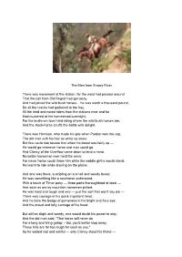 The Man from Snowy River There Was Movement at the Station, for The