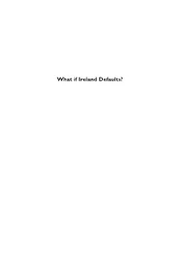 What If Ireland Defaults?