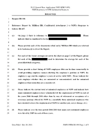 2012 General Rate Application (NSUARB P-892) NSPI Responses to NPB Information Requests