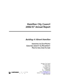 Annual Report 2006/07