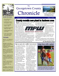 Chronicle by Georgetown County, S.C., for Its Residents and Visitors