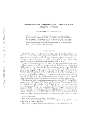Decomposition Theorems for Automorphism Groups of Trees