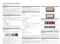 Elvira Zainulina Introduction Optimization Problem Existing
