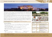 Fact Sheet Devi Garh by Lebua (V).Ai