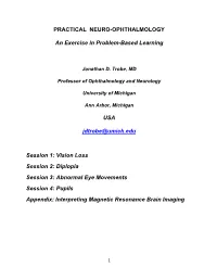 PRACTICAL NEURO-OPHTHALMOLOGY An