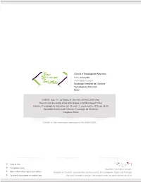 Redalyc.Research on the Quality of the Wine Grapes in Corridor Area Of