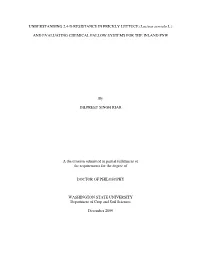UNDERSTANDING 2,4-D RESISTANCE in PRICKLY LETTUCE (Lactuca Serriola L.)