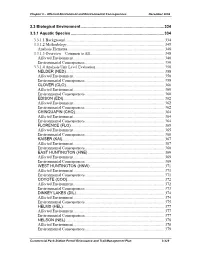 3.3 Biological Environment