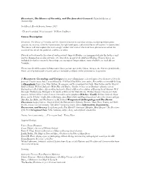 Benzel Hexentexte Syllabus Revised Summer 2018