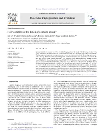 How Complex Is the Bufo Bufo Species Group? ⇑ Jan W