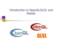 Introduction to Opengl/GLSL and Webgl