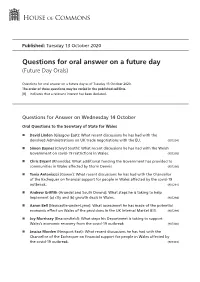 View Future Day Orals PDF File 0.11 MB