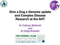 Whole Genome Sequencing (WGS) – What Is It and How We Use It to Find Disease Variants