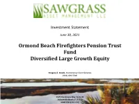 2020 Q1 Sawgrass FF