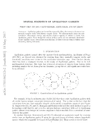 Arxiv:1705.06212V2 [Math.MG] 18 May 2017
