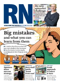 Big Mistakes and What You Can Learn from Them