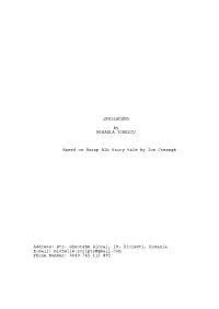 SPELLBOUND Script