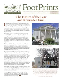 The Future of the Lear and Riverside Drive…