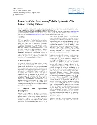 Determining Volatile Systematics Via Lunar Orbiting Cubesat