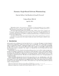 Dynamic Graph-Based Software Watermarking