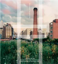 Reclaiming the High Line Is a Project of the Design Trust for Public Space, with Friends of the High Line