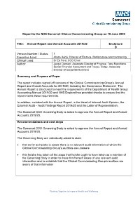 Annual Report and Annual Accounts 2019/20 Enclosure D