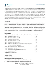 Borrelia Igg ELISA Kit ( Cat # KA1465 V.01 ) For