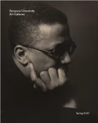Spring 2020 Newsletter 2 Exhibitions