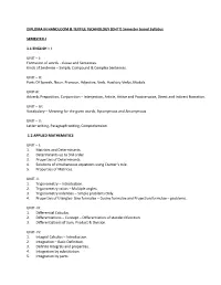 Diploma in Handloom & Textile Technology (Dhtt)