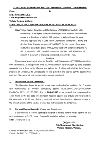 From Er.S. Nirmalatha ,BE, Chief Engineer/Distribution, V