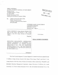 Hoffman V EMC Final-Consent-Judgment.Pdf
