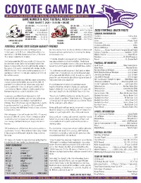Kwu Game Notes