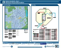 Local Area Map Bus Map