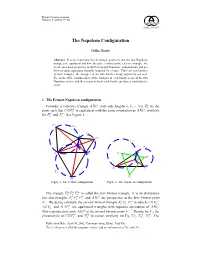 The Napoleon Configuration
