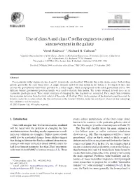 Use of Class a and Class C Stellar Engines to Control Sun Movement In