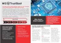 Why Choose Wisetrustboot?