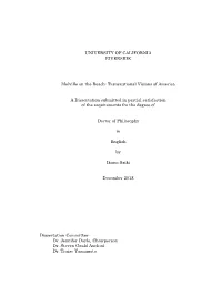 Dissertation Rough Draft Final