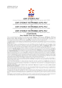 EDF Final OC
