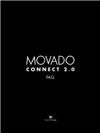 Faq General Set up & App