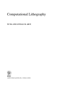 Computational Lithography