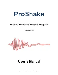 User's Manual