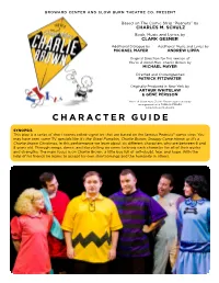 Character Guide