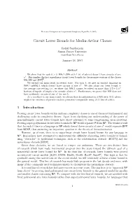 Circuit Lower Bounds for Merlin-Arthur Classes